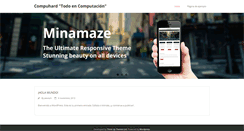 Desktop Screenshot of compuhardweb.com.ar