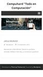 Mobile Screenshot of compuhardweb.com.ar