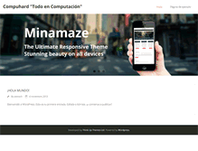 Tablet Screenshot of compuhardweb.com.ar